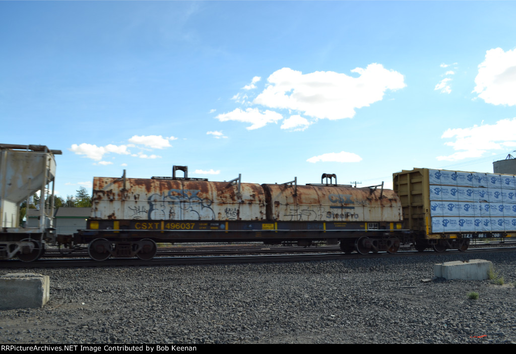 CSXT 496037